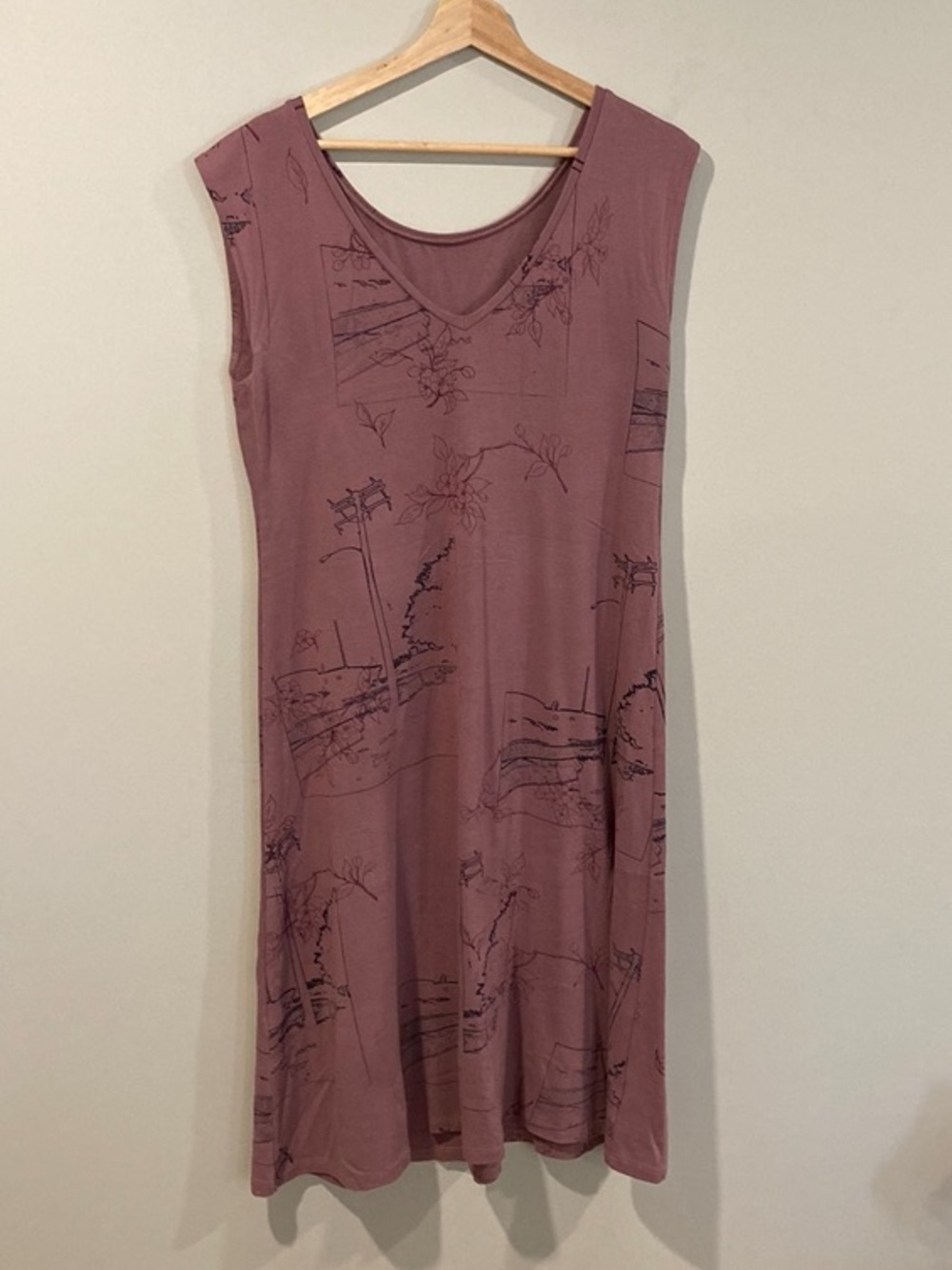 Smoking Lily Dress